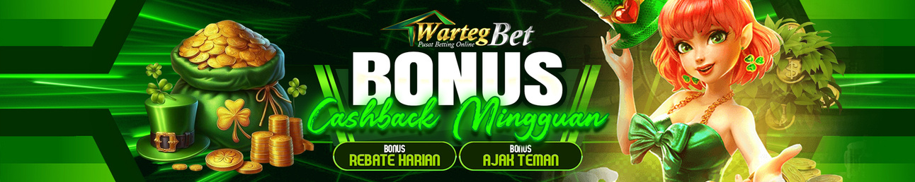 Bonus Cashback Tertinggi 5%  | Wartegbet.com Slot Online | RTP Tertinggi 2021